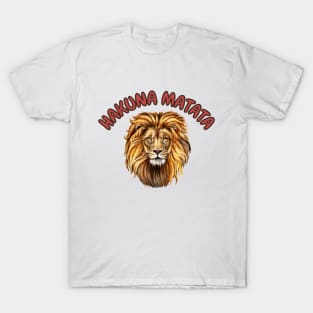 Hakuna Matata, all is well T-Shirt